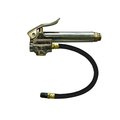 Interstate Pneumatics Tire Inflator TF3000 with Straight-in Tapered Chuck T46 Steel Braided Whip Hose TF3146W